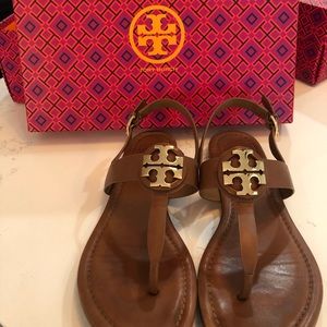 Tory Burch leather sandal